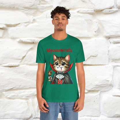 "Meooowcula" Cat T-shirt |Nunu&Miao Studio