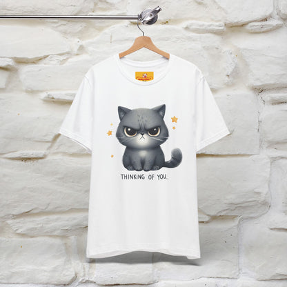 "Thinking Of You" |Funny T-Shirt | Nunu&Miao Studio