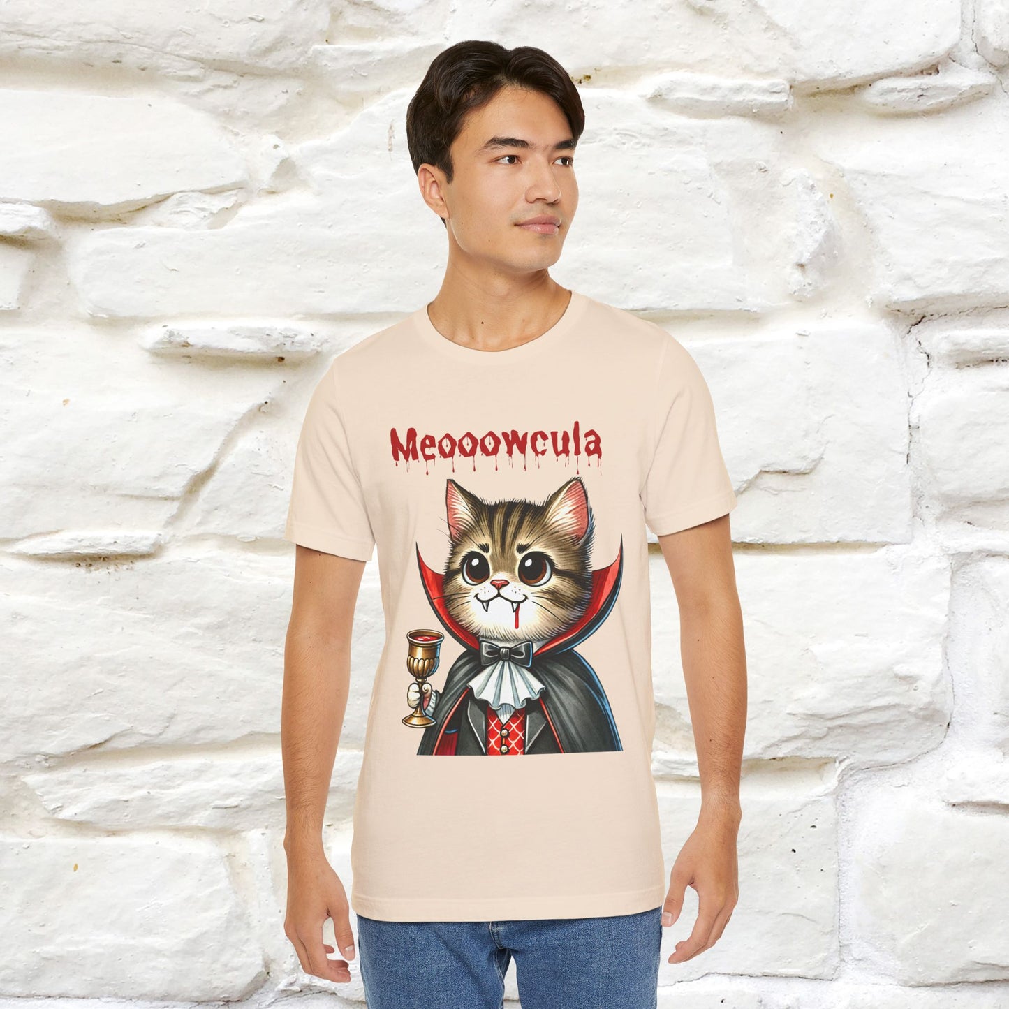 "Meooowcula" Cat T-shirt |Nunu&Miao Studio