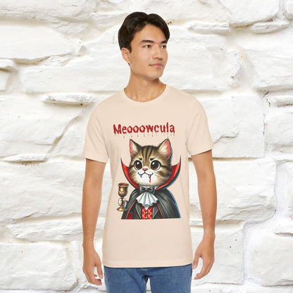 "Meooowcula" Cat T-shirt |Nunu&Miao Studio