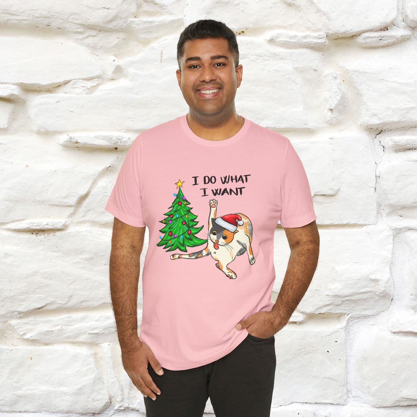''I Do What I want'' Funny Cat T-Shirt | Nunu&Miao Studio - Nunu&Miao Studio