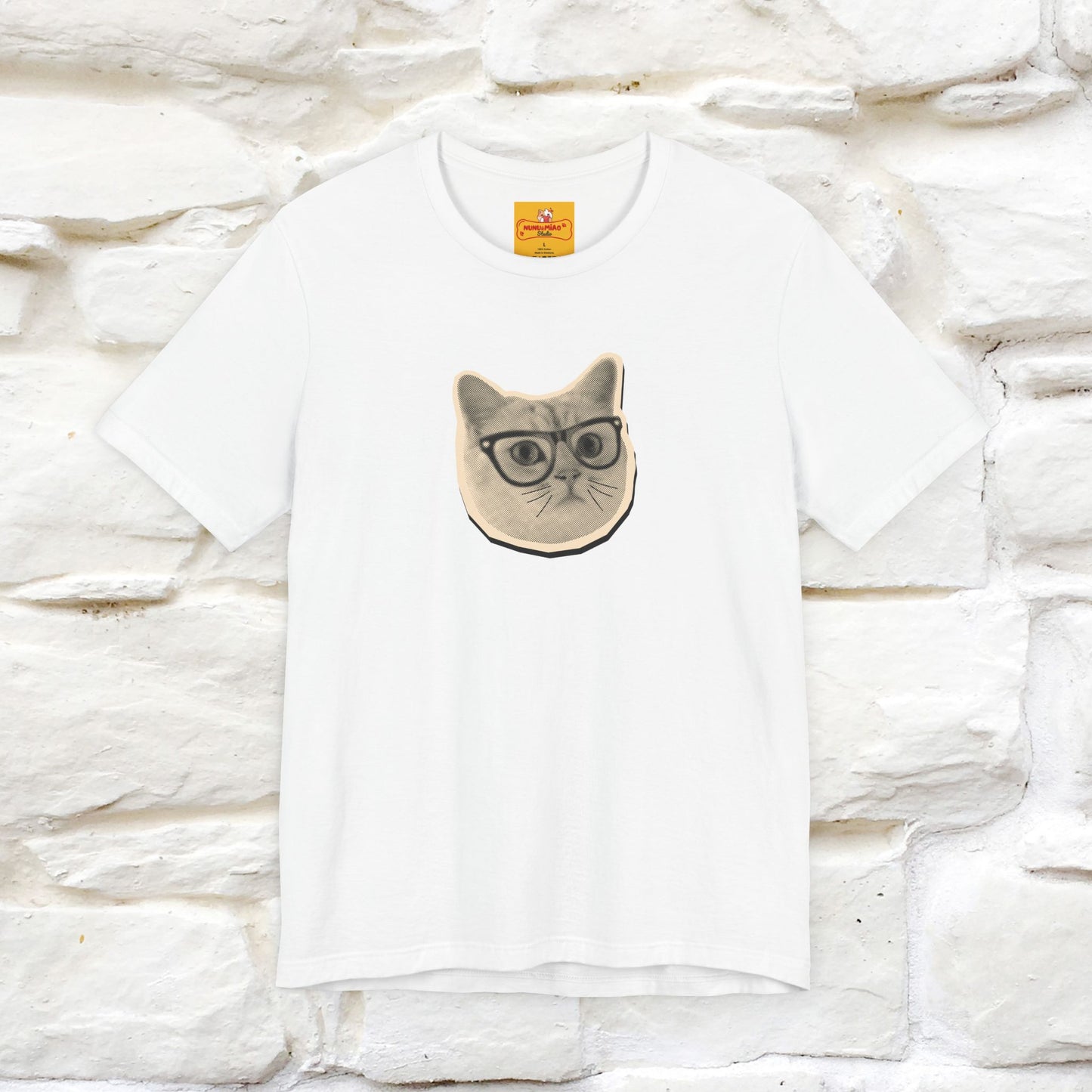"Napping Is My Cardio, I Learned From My Cat…" Funny Cat T-shirt | Nunu&Miao Studio