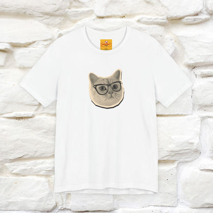 "Napping Is My Cardio, I Learned From My Cat…" Funny Cat T-shirt | Nunu&Miao Studio