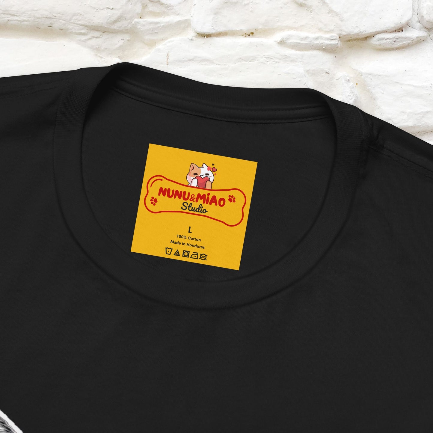 ''The Catverine'' Cat T-Shirt |  | Nunu&Miao Studio
