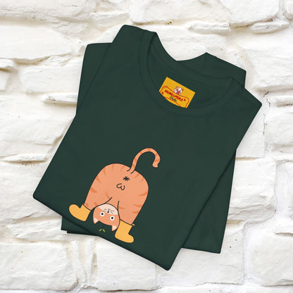 "A volte hai bisogno di guardare la vita da una prospettiva diversa" T-shirt per uomo e donna | 100% cotone*