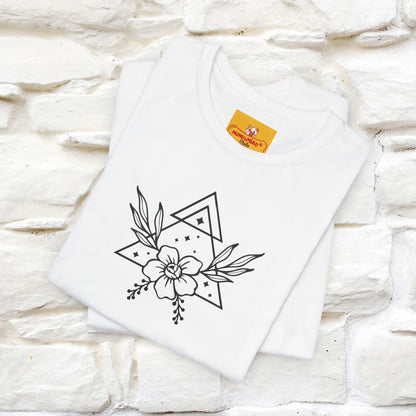 "Trinity'' Cat T-Shirt Front and Back Design | Nunu&Miao Studio