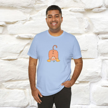 "A volte hai bisogno di guardare la vita da una prospettiva diversa" T-shirt per uomo e donna | 100% cotone*