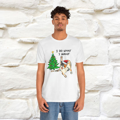 ''I Do What I want'' Funny Cat T-Shirt | Nunu&Miao Studio - Nunu&Miao Studio