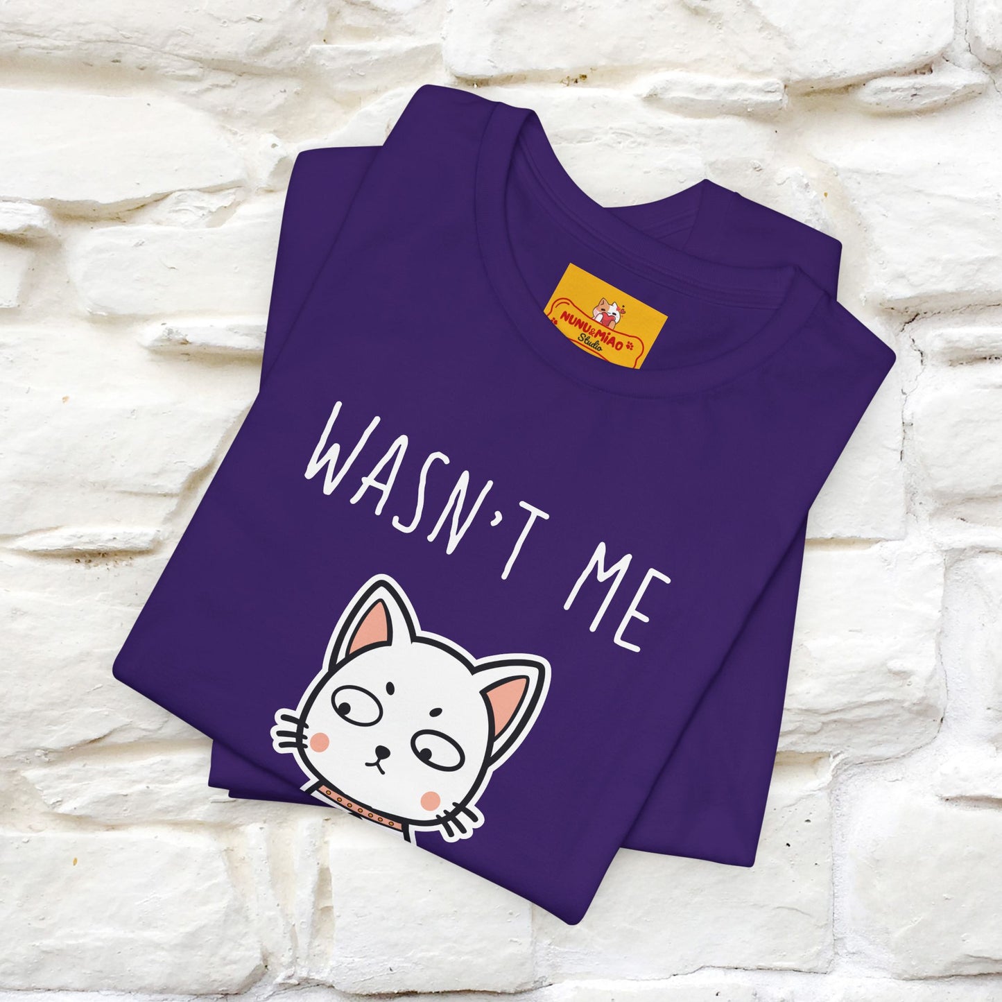 "Cat Attitude" Funny Cat T-shirt | Nunu&Miao Studio