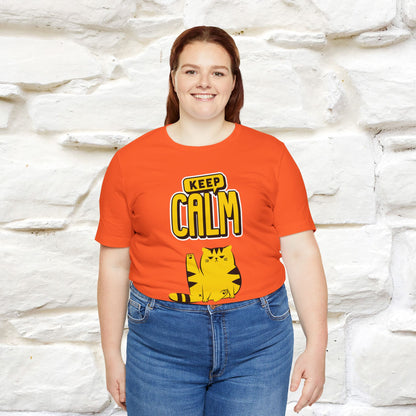 "Keep..."  | Cat T-Shirt  | Nunu&Miao Studio