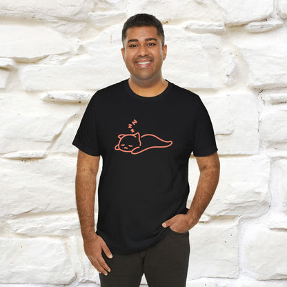 ''You Gotta Keep Going To Keep Growing" Cat T-Shirt| Front & Back Design | Nunu&Miao Studio - Nunu&Miao Studio