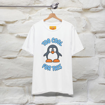 ''Too Cool For This" |Cat T-Shirt | Nunu&Miao Studio
