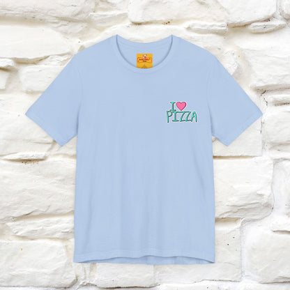 "I Love Pizza"| Cat T-shirt | Nunu&Miao Studio