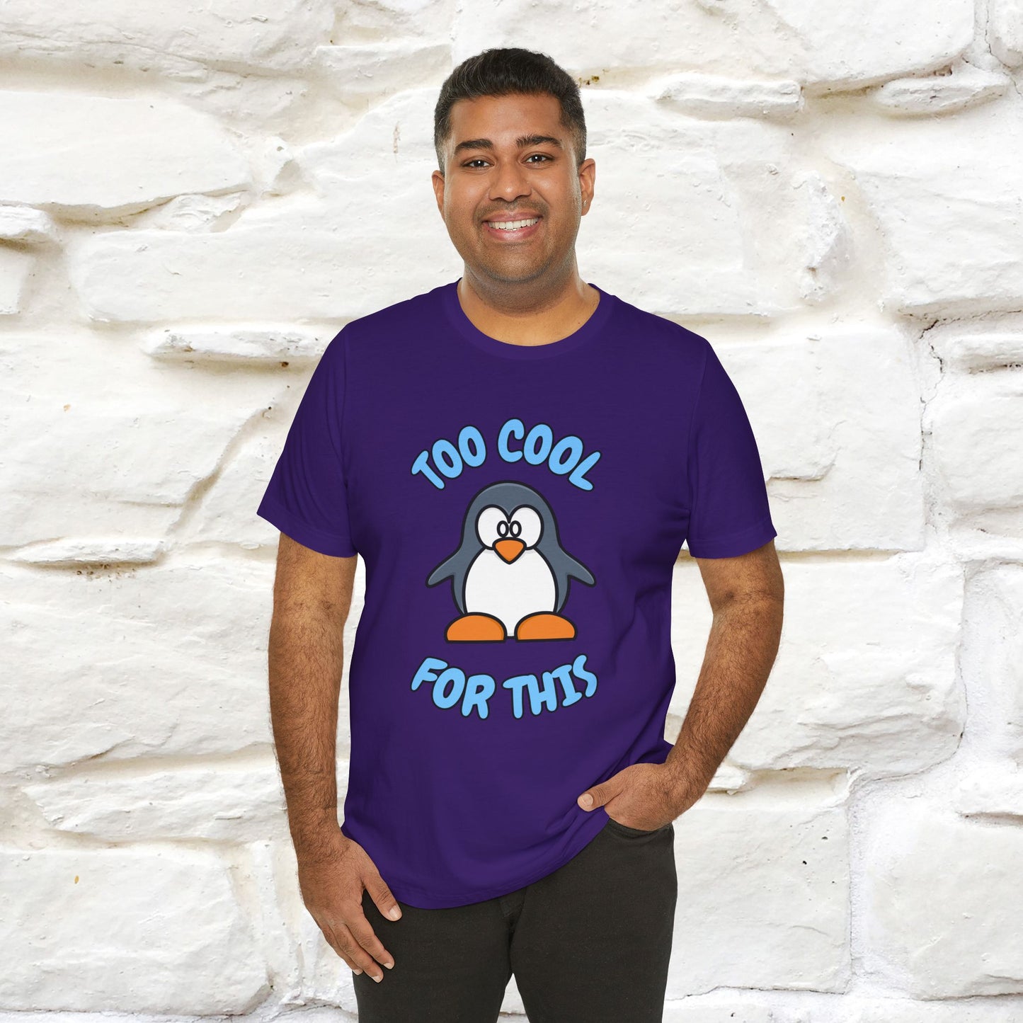 ''Too Cool For This" |Cat T-Shirt | Nunu&Miao Studio