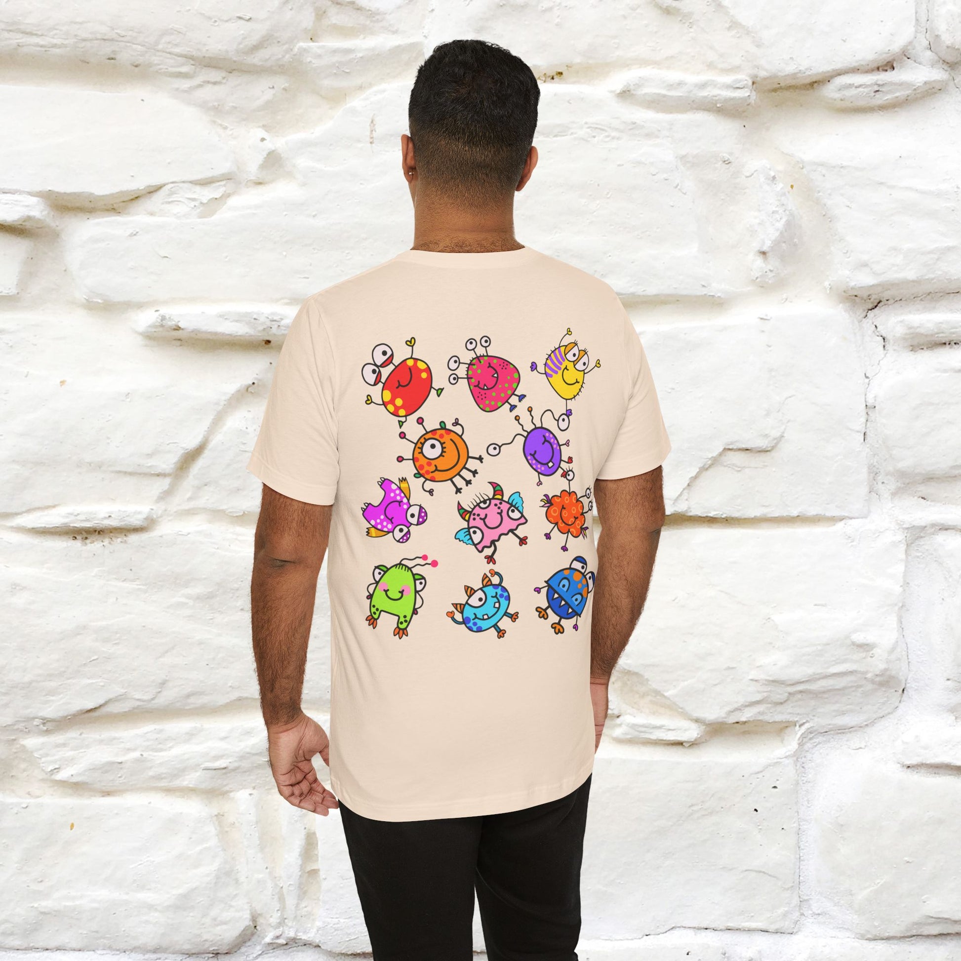 "Crabtastic Crew " Fun T-shirt |Nunu&Miao Studio - Nunu&Miao Studio