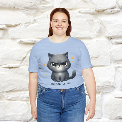 "Thinking Of You" |Funny T-Shirt | Nunu&Miao Studio