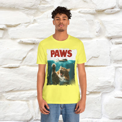 ''Paws'' Cat T-Shirt |  | Nunu&Miao Studio