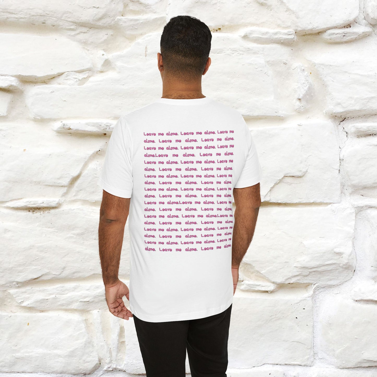 ''Leave Me Alone'' Cat T-Shirt | Nunu&Miao Studio