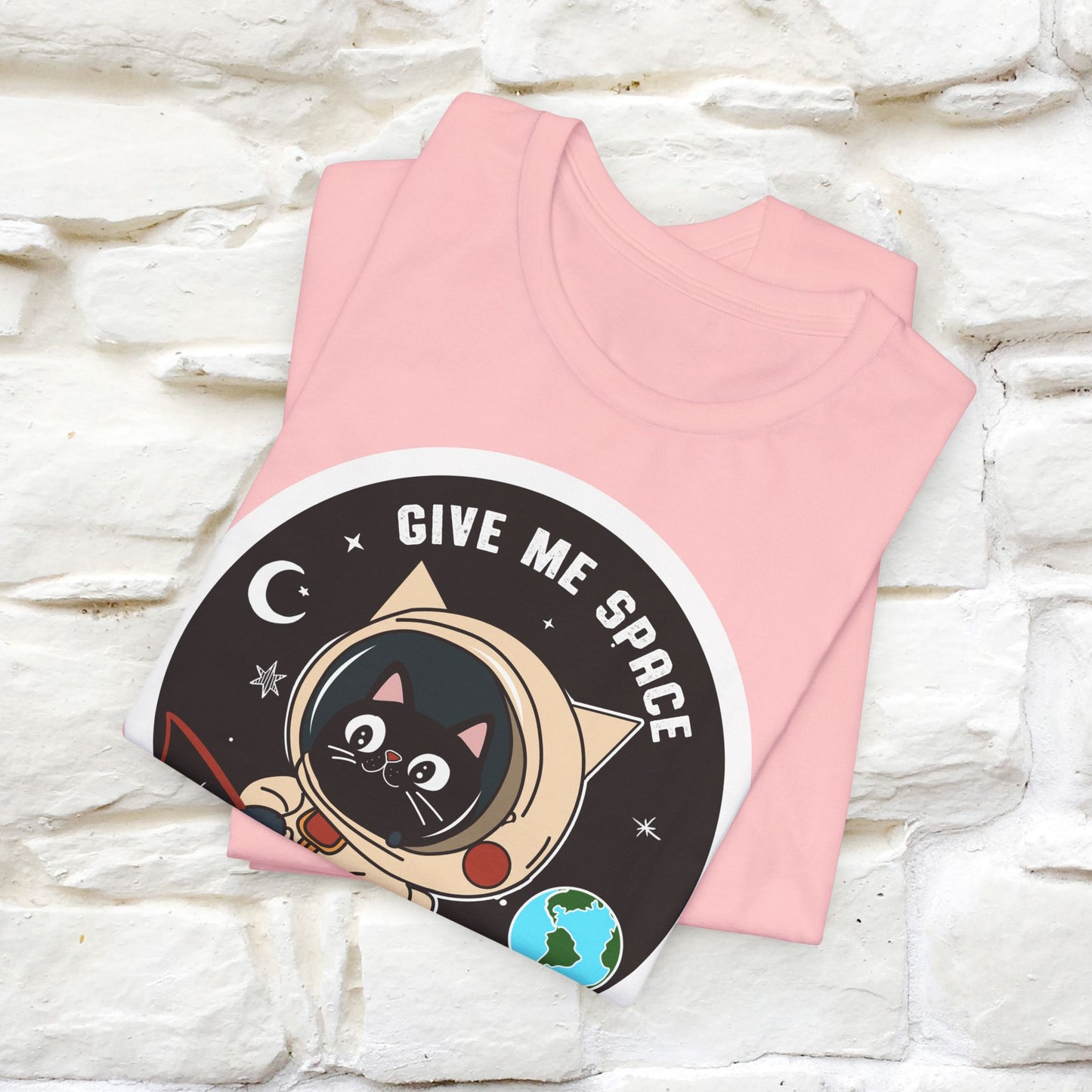 Give Me Space Cat T-Shirt for Men & Women | 100% Cotton* Funny  Tee