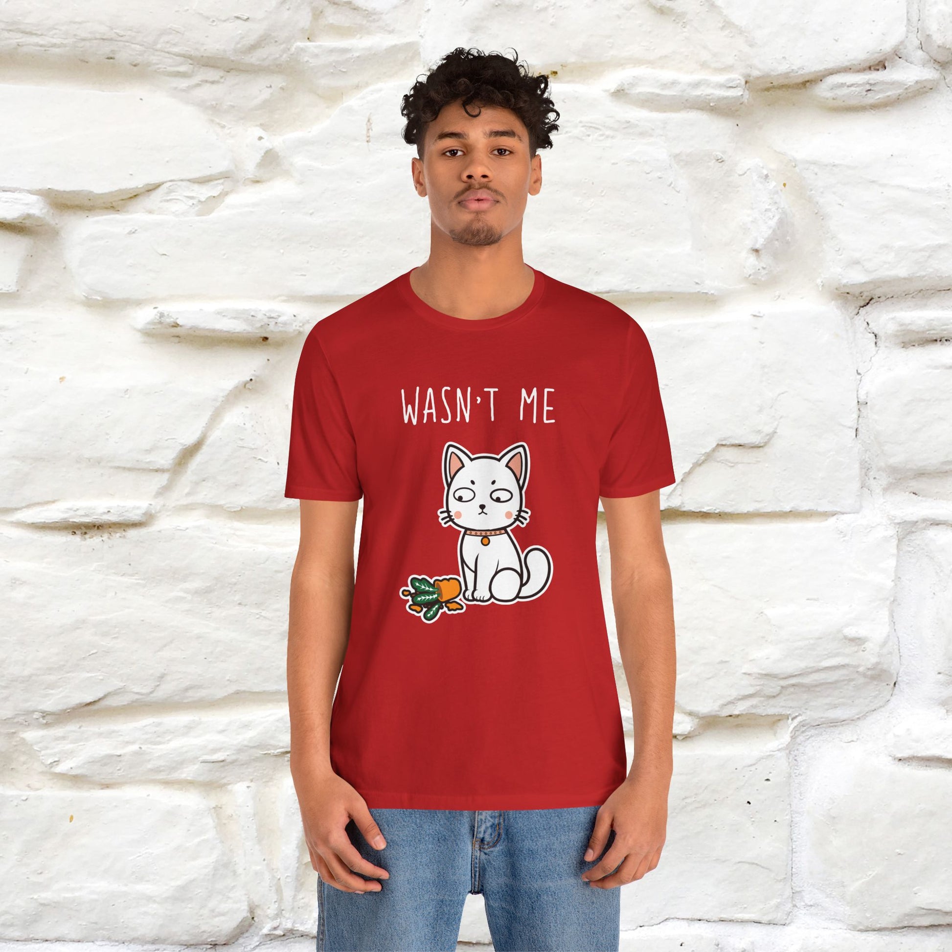 "Cat Attitude" Funny Cat T-shirt | Nunu&Miao Studio - Nunu&Miao Studio