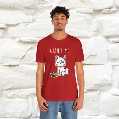 "Cat Attitude" Funny Cat T-shirt | Nunu&Miao Studio - Nunu&Miao Studio
