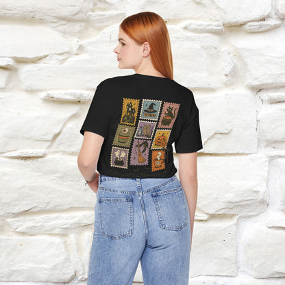 "Let-s Get Halloweeind" Hakkoween Cat T-shirt |Nunu&Miao Studio