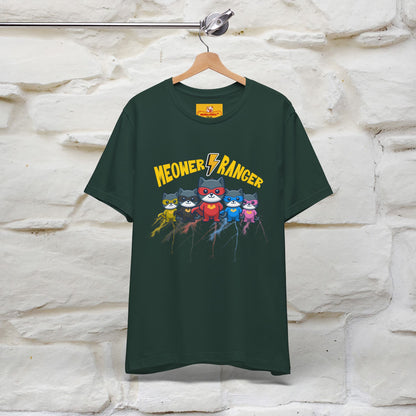''Meower Ranger''| CatT-Shirt | Nunu&Miao Studio