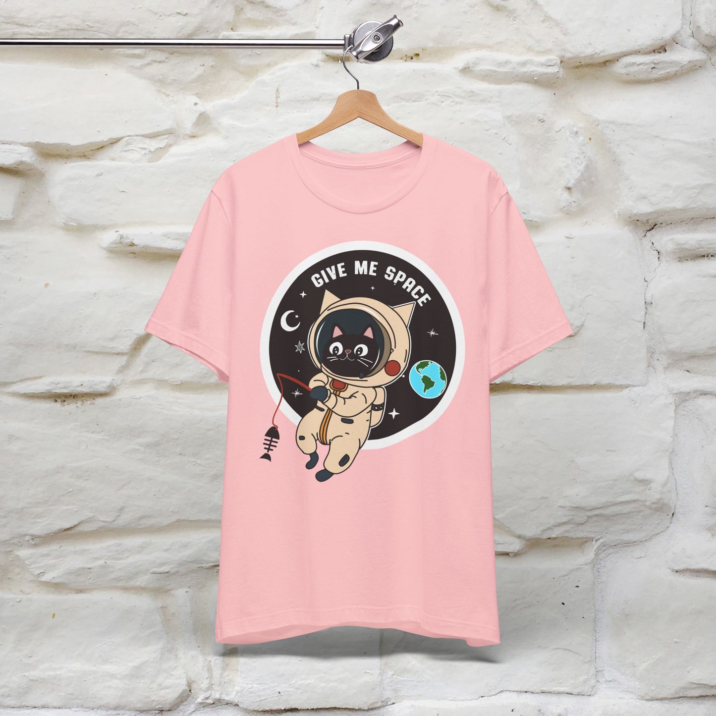 Give Me Space Cat T-Shirt for Men & Women | 100% Cotton* Funny  Tee