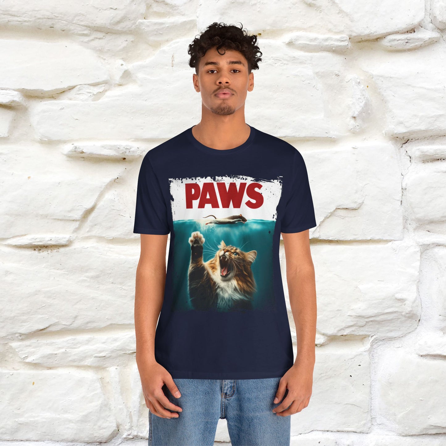 ''Paws'' Cat T-Shirt |  | Nunu&Miao Studio