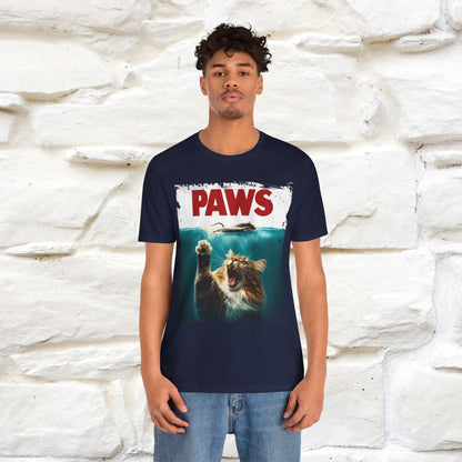 ''Paws'' Cat T-Shirt |  | Nunu&Miao Studio