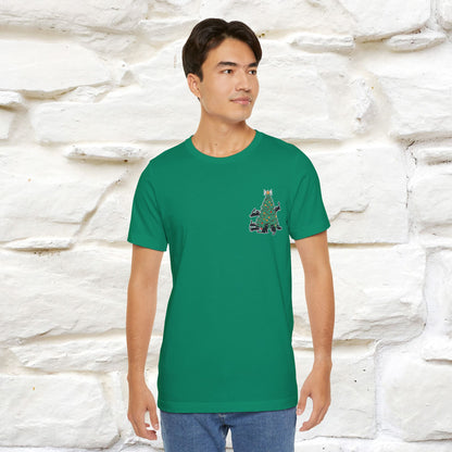 “Cat Christmas Tree” | Cat T-Shirt | Nunu&Miao Studio