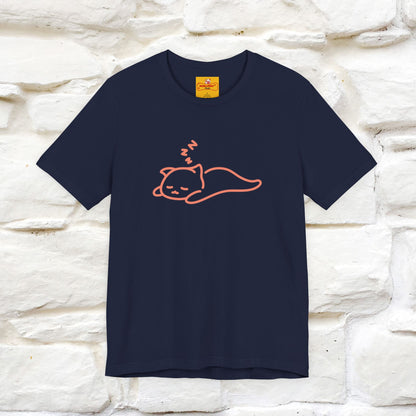 ''You Gotta Keep Going To Keep Growing" Cat T-Shirt| Front & Back Design | Nunu&Miao Studio - Nunu&Miao Studio