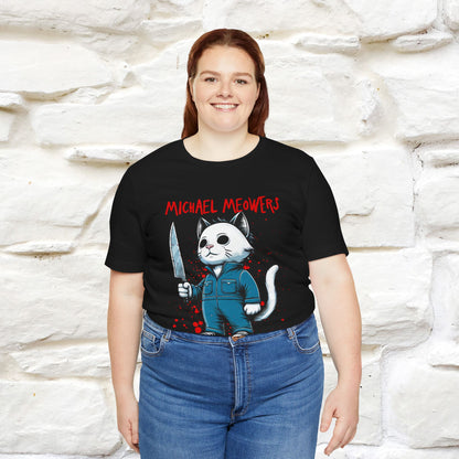 ''Michael Meowers'' Cat T-Shirt |  | Nunu&Miao Studio
