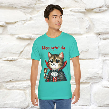 "Meooowcula" Cat T-shirt |Nunu&Miao Studio