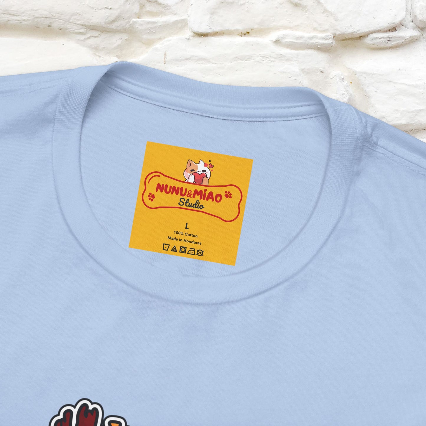 "Angry Cat Happy Halloween" Cat  T-shirt |Nunu&Miao Studio