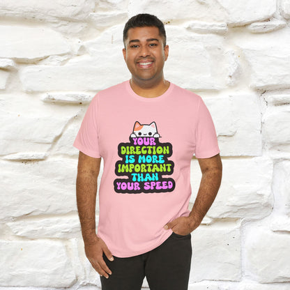 "Your Direction Is More ..." |  Cat T-shirt | Nunu&Miao Studio - Nunu&Miao Studio