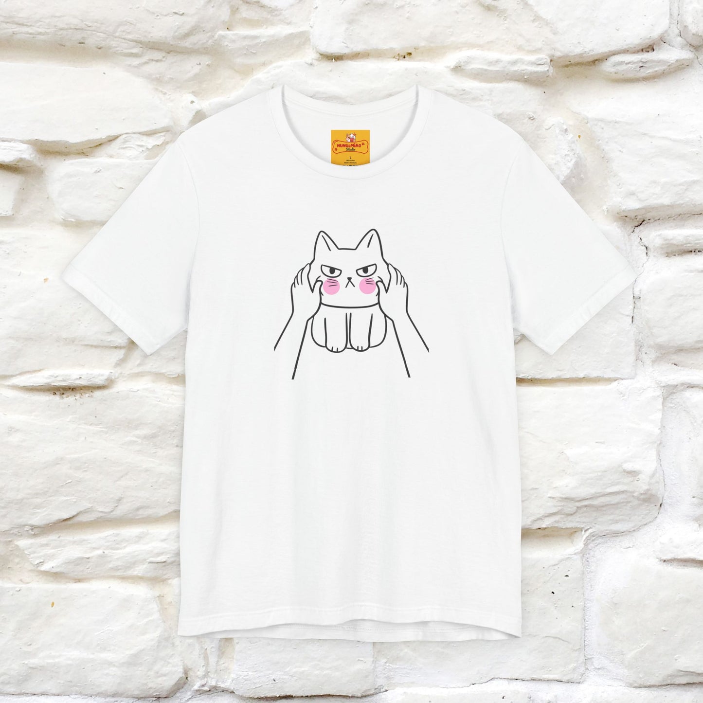 ''Leave Me Alone'' Cat T-Shirt | Nunu&Miao Studio