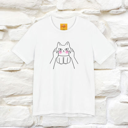 ''Leave Me Alone'' Cat T-Shirt | Nunu&Miao Studio