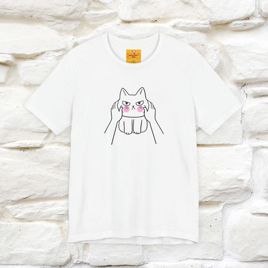 ''Leave Me Alone'' Cat T-Shirt | Nunu&Miao Studio