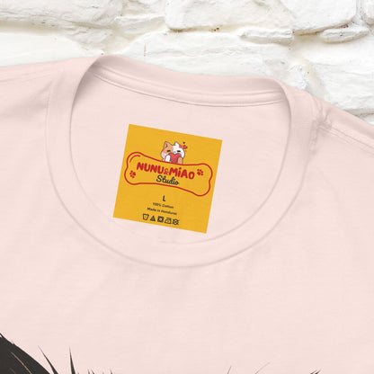 "Is He Dead Yet" |Cat T-Shirt | Nunu&Miao Studio