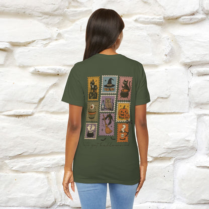 "Let-s Get Halloweeind" Hakkoween Cat T-shirt |Nunu&Miao Studio