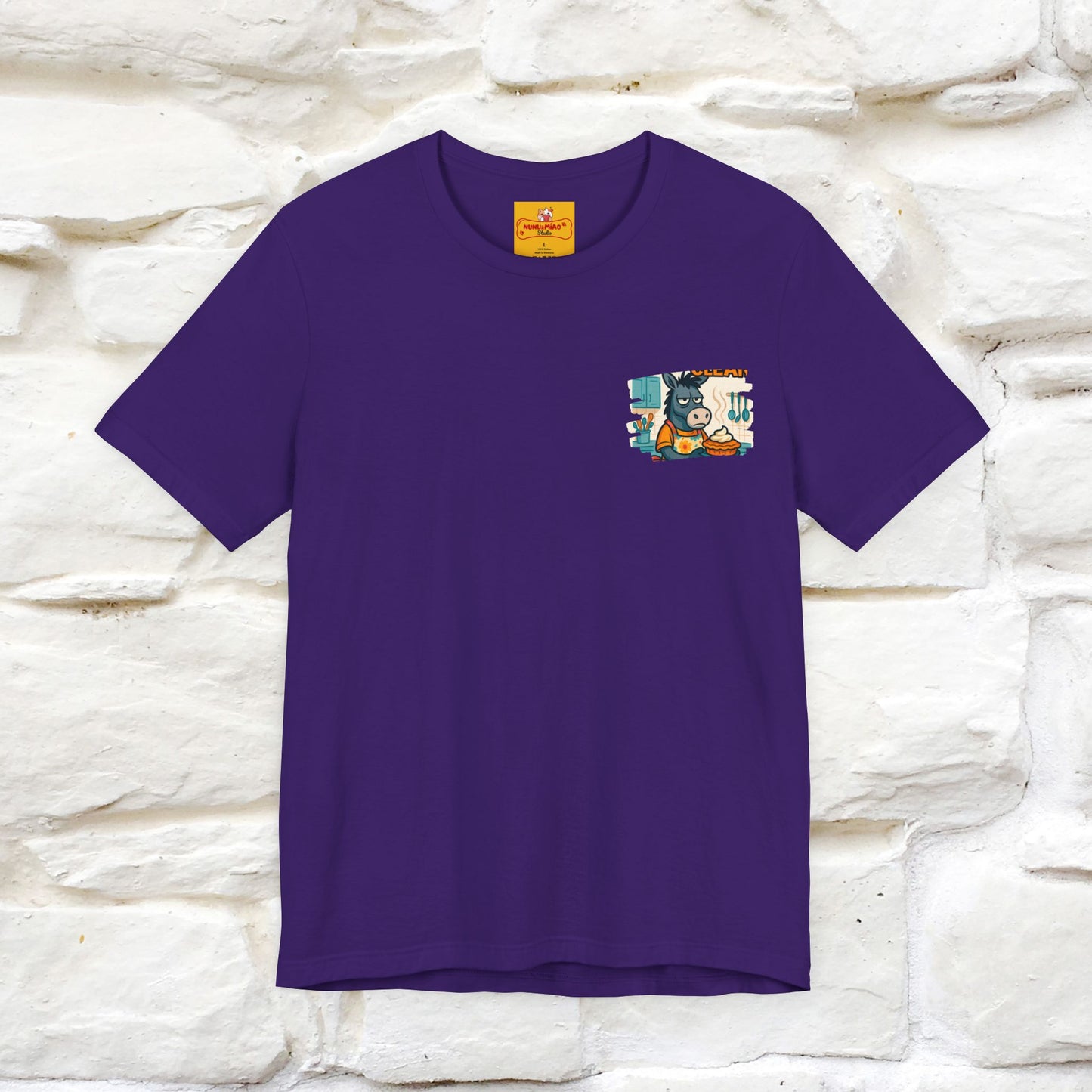"The Kitchen Was Clean... " |Funny T-Shirt | Nunu&Miao Studio