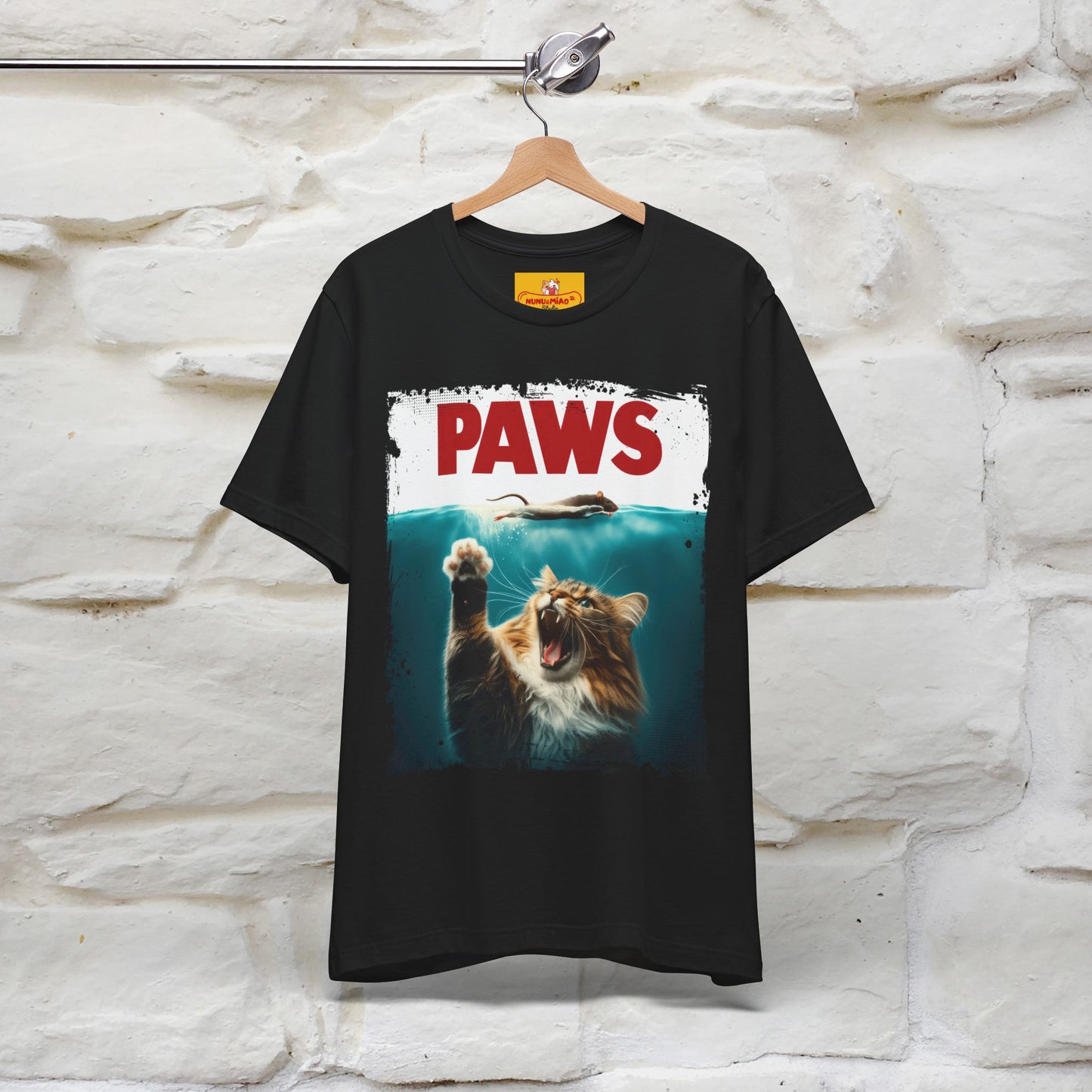 ''Paws'' Cat T-Shirt |  | Nunu&Miao Studio