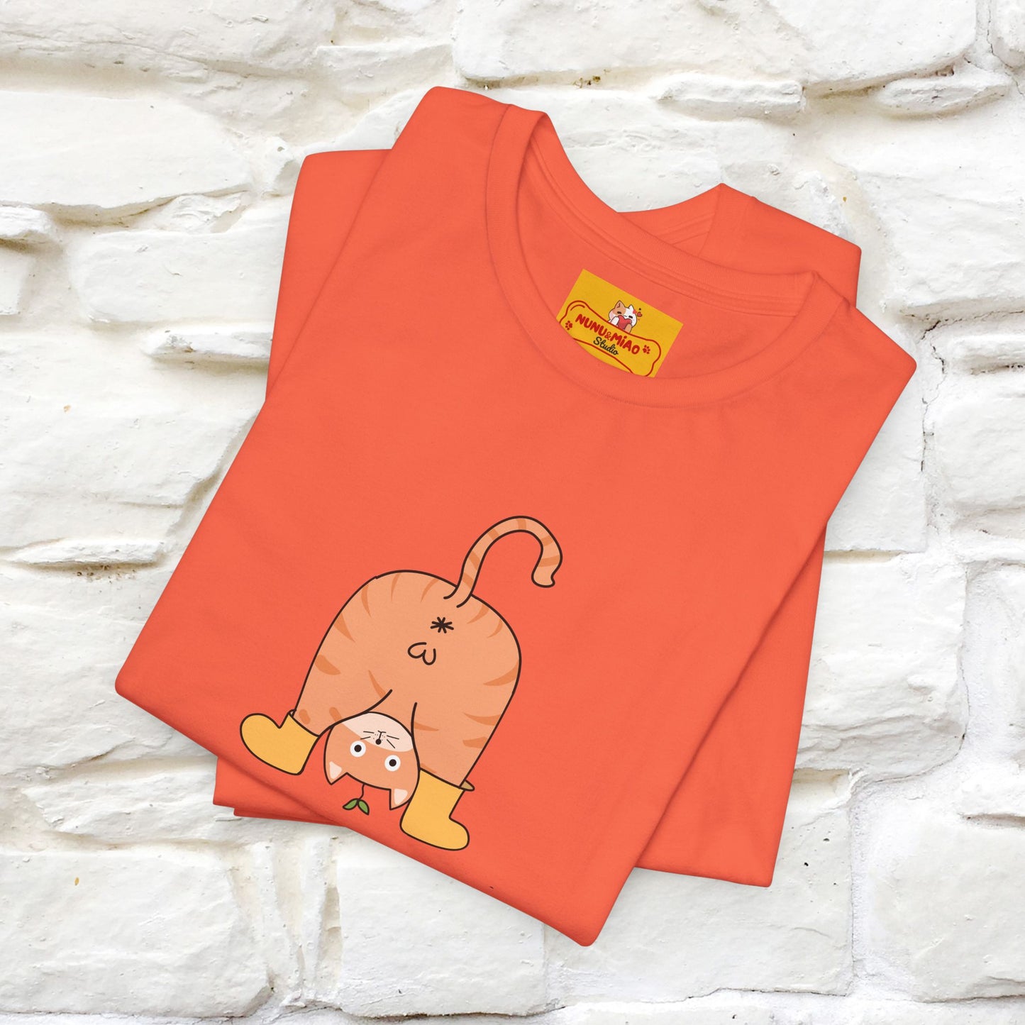 "A volte hai bisogno di guardare la vita da una prospettiva diversa" T-shirt per uomo e donna | 100% cotone*