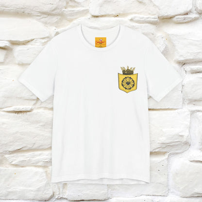 ''Black Cat Circle'' Cat T-Shirt Front and Back Design | Nunu&Miao Studio