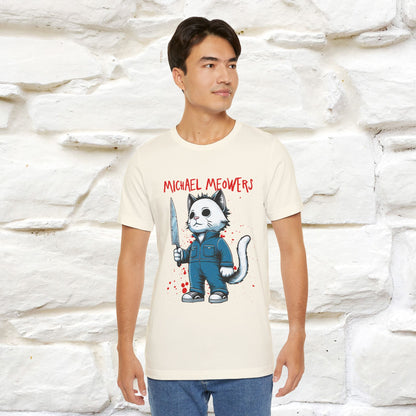 ''Michael Meowers'' Cat T-Shirt |  | Nunu&Miao Studio