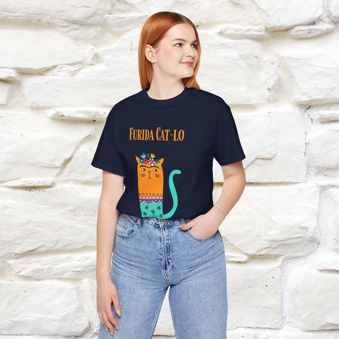 "Furida Cat-Lo'' Cat T-Shirt |  | Nunu&Miao Studio