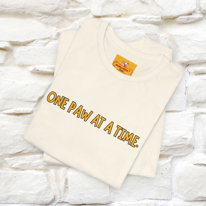 "Life Is A Journey'' Cat T-Shirt | Front & Back Design | Nunu&Miao Studio