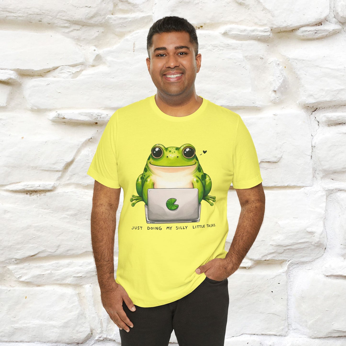 "Just Doing My Silly Little Things." |Funny T-Shirt | Nunu&Miao Studio