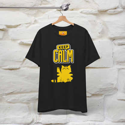 "Keep..."  | Cat T-Shirt  | Nunu&Miao Studio